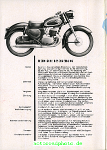 Preview: Triumph TWN Motorrad Prospekt 6 Seiten 1955   twn-p55-corn