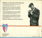 Preview: NSU Prospekt  Prinz III Exportversion  6 Seiten 1950  nsu-op50-prIIi