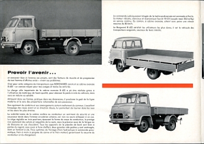 Preview: Borgward LKW Prospekt  LKW B622 4 Seiten  1959     bor-op59-622