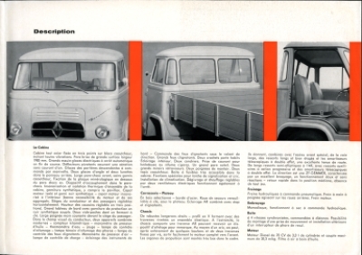 Preview: Borgward LKW Prospekt  LKW B622 4 Seiten  1959     bor-op59-622