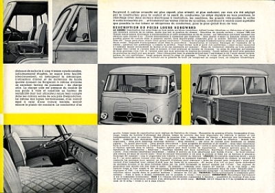 Preview: Borgward LKW Prospekt  LKW B655 4 Seiten  1959     bor-op59-655