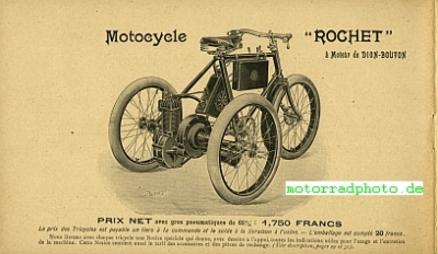 Preview: Rochet Fahrrad + Tricycle Katalog  34 Seiten  1899     roc-p1899 Preview: Rochet Fahrrad + Tricycle Katalog  34 Seiten  1899     roc-p1899