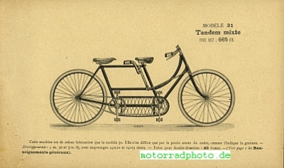 Preview: Rochet Fahrrad + Tricycle Katalog  34 Seiten  1899     roc-p1899 Preview: Rochet Fahrrad + Tricycle Katalog  34 Seiten  1899     roc-p1899
