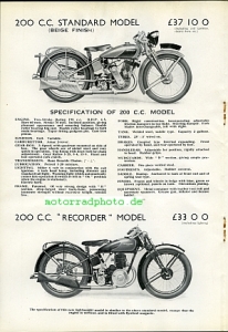 Preview: New Mount Motorrad Prospekt  8 Seiten  1931   nemou-p31