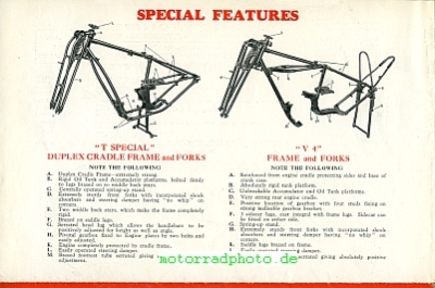 Preview: Dunelt Motorrad Prospekt  8 Seiten  1934   du-p34