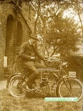 NSU Motorcycle Photo Typ 3HP  1906    nsu-f94