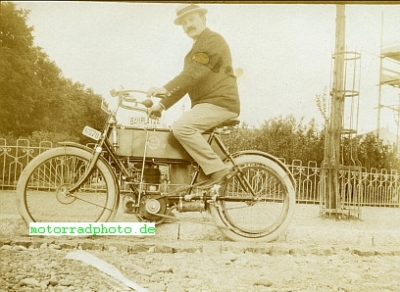 NSU Motorcycle Photo Typ 3HP  1906   nsu-f87