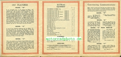Preview: Levis Motorrad Prospekt  12 Seiten  1927    lev-p27