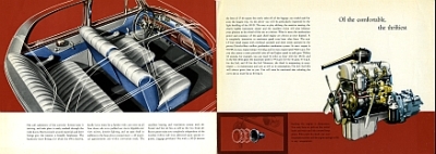 Preview: Mercedes Benz Prospekt  190D  4 Seiten  1958   mb-op58-190d-e