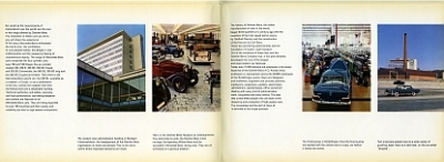 Preview: Mercedes Benz Prospekt 8 Seiten  1963   mb-op63-e