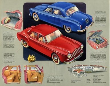 Preview: Renault Fregate Prospekt  8 Seiten 1952    ren-op52-f Preview: Renault Fregate Prospekt  8 Seiten 1952    ren-op52-f