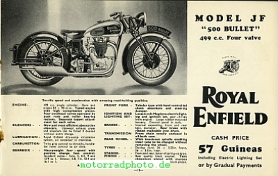 Preview: Royal Enfield Motorrad Prospekt 20 Seiten  1936  royen-p36