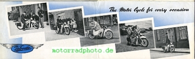 Preview: Velocette Motorrad Prospekt  8 Seiten  1949   velo-p49