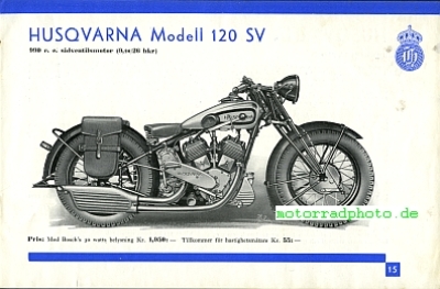 Preview: Husqvarna Motorrad Prospekt  24 Seiten  1934   hus-p34