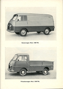 Preview: Fiat Bedienungsanleitung 1100TN Typ 217 N  1970     fiat-bdl70-1