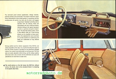 Preview: Glas Kleinwagen Prospekt T 700 6 Seiten  1961    glas-op61e Preview: Glas Kleinwagen Prospekt T 700 6 Seiten  1961    glas-op61e
