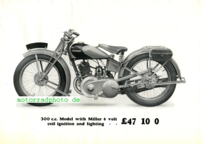 Preview: New Mount Motorrad Prospekt  8 Seiten  1932   nemou-p32