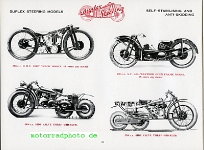 Preview: OEC Motorrad Prospekt  20 Seiten  1929   oec-p29