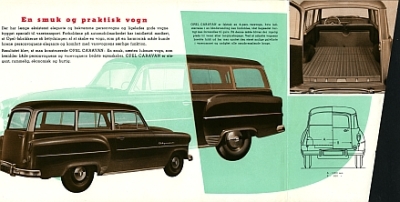 Preview: Opel Automobil Prospekt Caravan 6 Seiten  1953    op-op53dk Preview: Opel Automobil Prospekt Caravan 6 Seiten  1953    op-op53dk