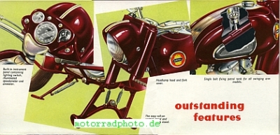 Preview: Ariel Motorrad Prospekt  12 Seiten   1959      ari-p59