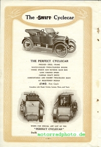 Preview: Swift Motorrad + Fahrrad Prospekt  26 Seiten  1914       swi-p14 Preview: Swift Motorrad + Fahrrad Prospekt  26 Seiten  1914       swi-p14