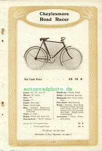 Preview: Swift Motorrad + Fahrrad Prospekt  26 Seiten  1914       swi-p14 Preview: Swift Motorrad + Fahrrad Prospekt  26 Seiten  1914       swi-p14