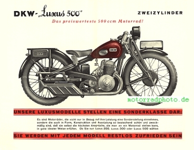 Preview: DKW motorrad Prospekt 6 Seiten  1935   dkw-p35