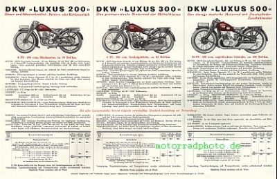 Preview: DKW motorrad Prospekt 6 Seiten  1935   dkw-p35