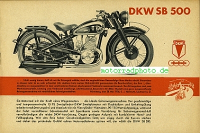 Preview: DKW Motorrad Prospekt 16 Seiten 1938   dkw-p38-2
