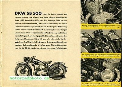 Preview: DKW Motorrad Prospekt 18 Seiten 1939   dkw-p39