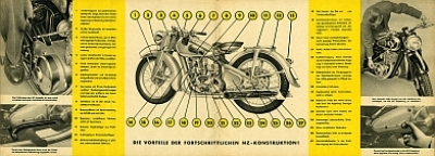 Preview: DKW Motorrad Prospekt 18 Seiten 1939   dkw-p39