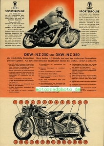 Preview: DKW Motorrad Prospekt 12 Seiten 1939   dkw-p39-2