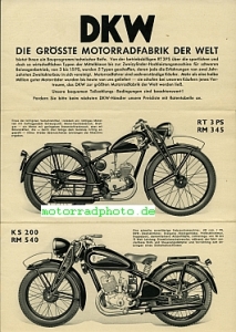Preview: DKW Motorrad Prospekt 12 Seiten 1939   dkw-p39-2
