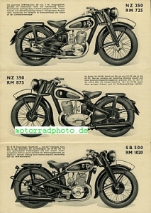 Preview: DKW Motorrad Prospekt 12 Seiten 1939   dkw-p39-2