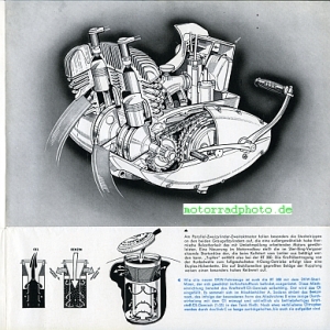 Preview: DKW Motorrad Prospekt 12 Seiten 1952   dkw-p52