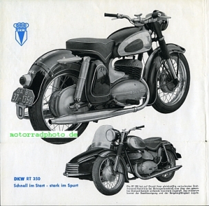 Preview: DKW Motorrad Prospekt 12 Seiten 1952   dkw-p52