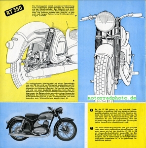 Preview: DKW Motorrad Prospekt 12 Seiten 1952   dkw-p52