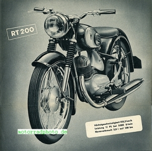 Preview: DKW motorrad Prospekt 6 Seiten  1954   dkw-p54