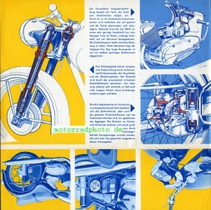 Preview: DKW Motorrad Prospekt 12 Seiten  1954   dkw-p54-2