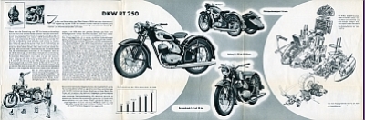 Preview: DKW Motorrad Prospekt 12 Seiten  1954   dkw-p54-2