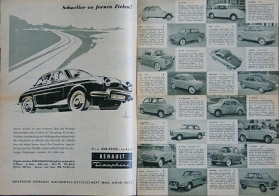 Preview: Auto Parade  32 Seiten  Heft 1  1959             aupa-59