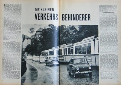 Preview: Das Auto  Motor und Sport Heft 14  1960                    au-14/60