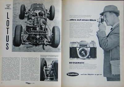 Preview: Das Auto  Motor und Sport Heft 14  1960                    au-14/60