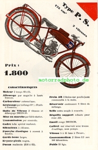 Preview: Dresch Motorradprospekt  10 Seiten  1930    dre-p30