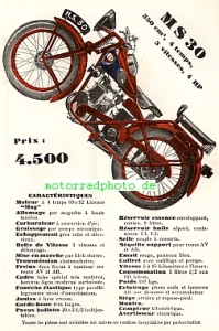 Preview: Dresch Motorradprospekt  10 Seiten  1930    dre-p30