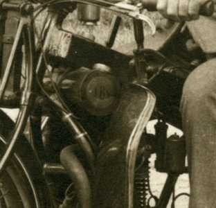 Preview: EBS Motorrad Foto 350ccm Lastendreirad 1926    ebs-001