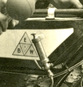 Preview: EBW Motorrad Foto 198ccm 1923     ebw-001