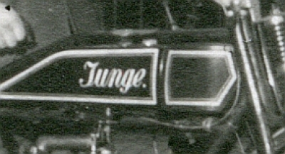 Preview: Junge Motorrad Foto ca. 1921          jun-001