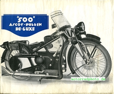 Preview: Ascot-Pullin Motorrad Prospekt 18 Seiten 1929   ascpu-p29-2