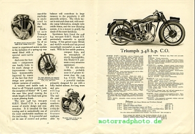 Preview: Triumph GB Motorrad Prospekt 24 Seiten   1929   triu-p29